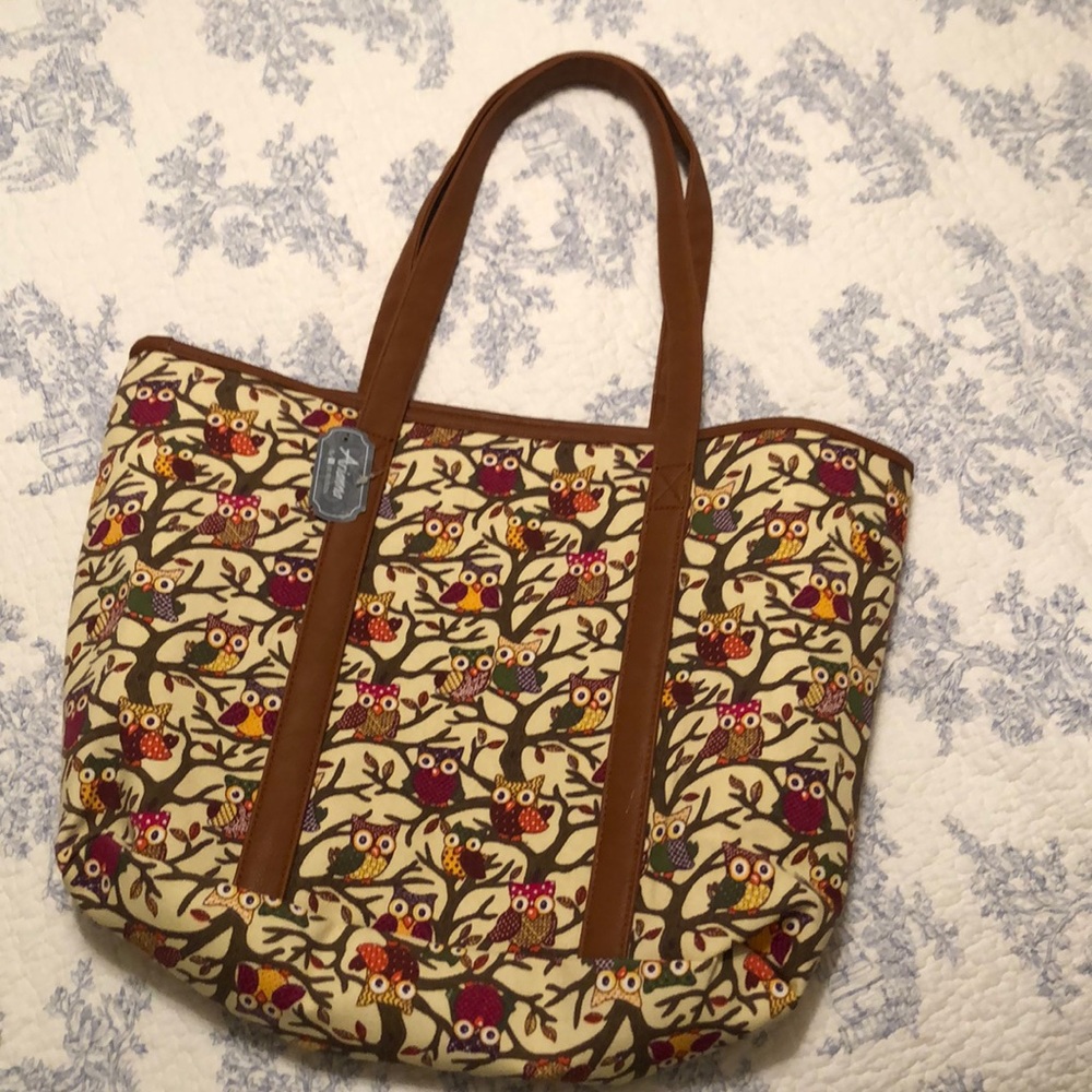 Owl Tote Bag